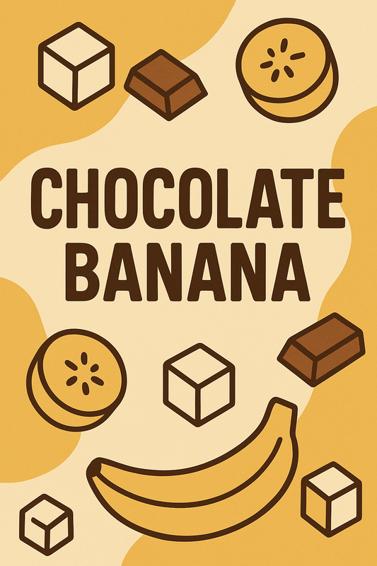 Chocolate Banana  - 5 Full Sized Pouches