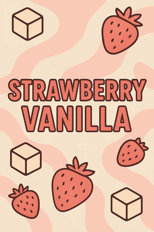 Strawberry Vanilla Bites  - 5 Full Sized Pouches