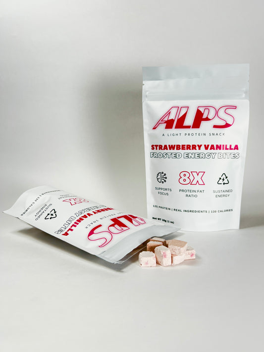 Strawberry Vanilla Bites  - 5 Full Sized Pouches